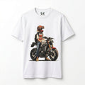 Bike Vibe Graphic Tee – Bio-Washed Cotton