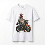 Bike Vibe Graphic Tee – Bio-Washed Cotton