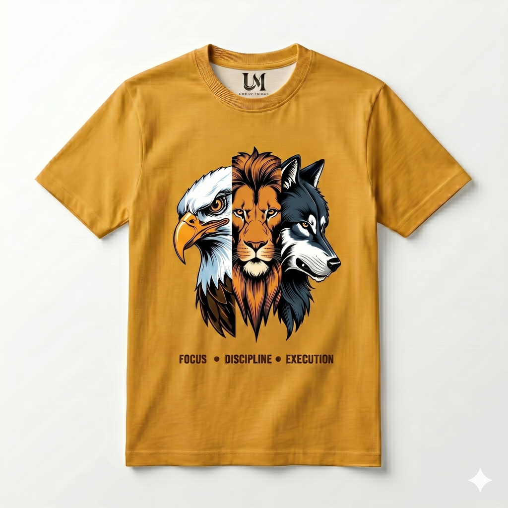 FDE Graphic Tee – Focus. Discipline. Execution.