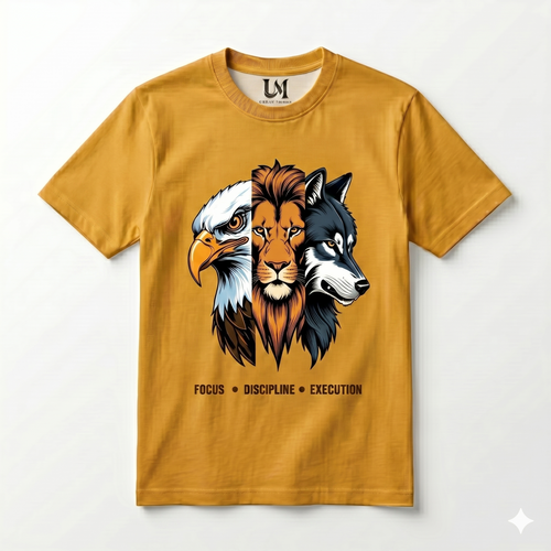 FDE Graphic Tee – Focus. Discipline. Execution.