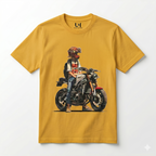 Bike Vibe Graphic Tee – Bio-Washed Cotton