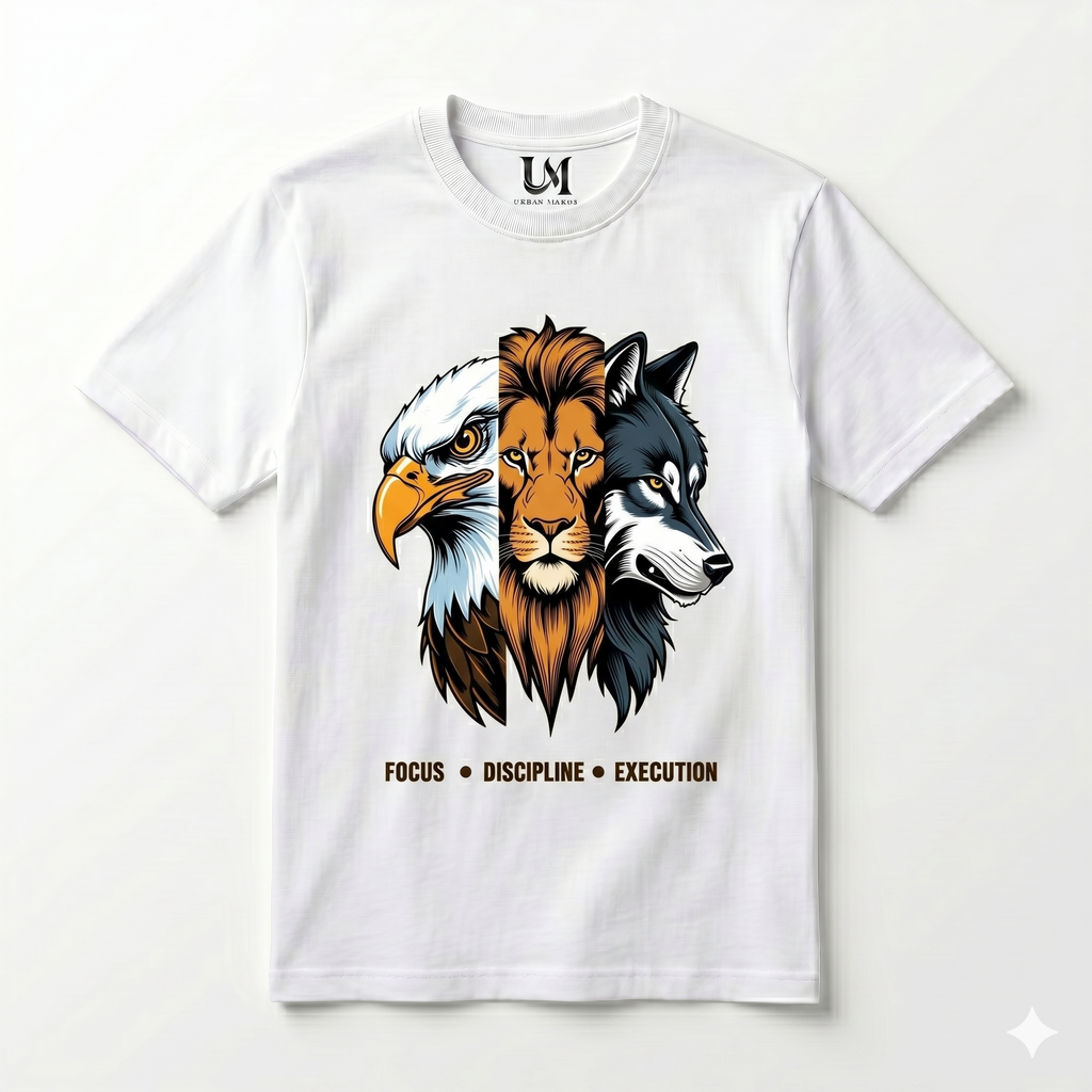 FDE Graphic Tee – Focus. Discipline. Execution.