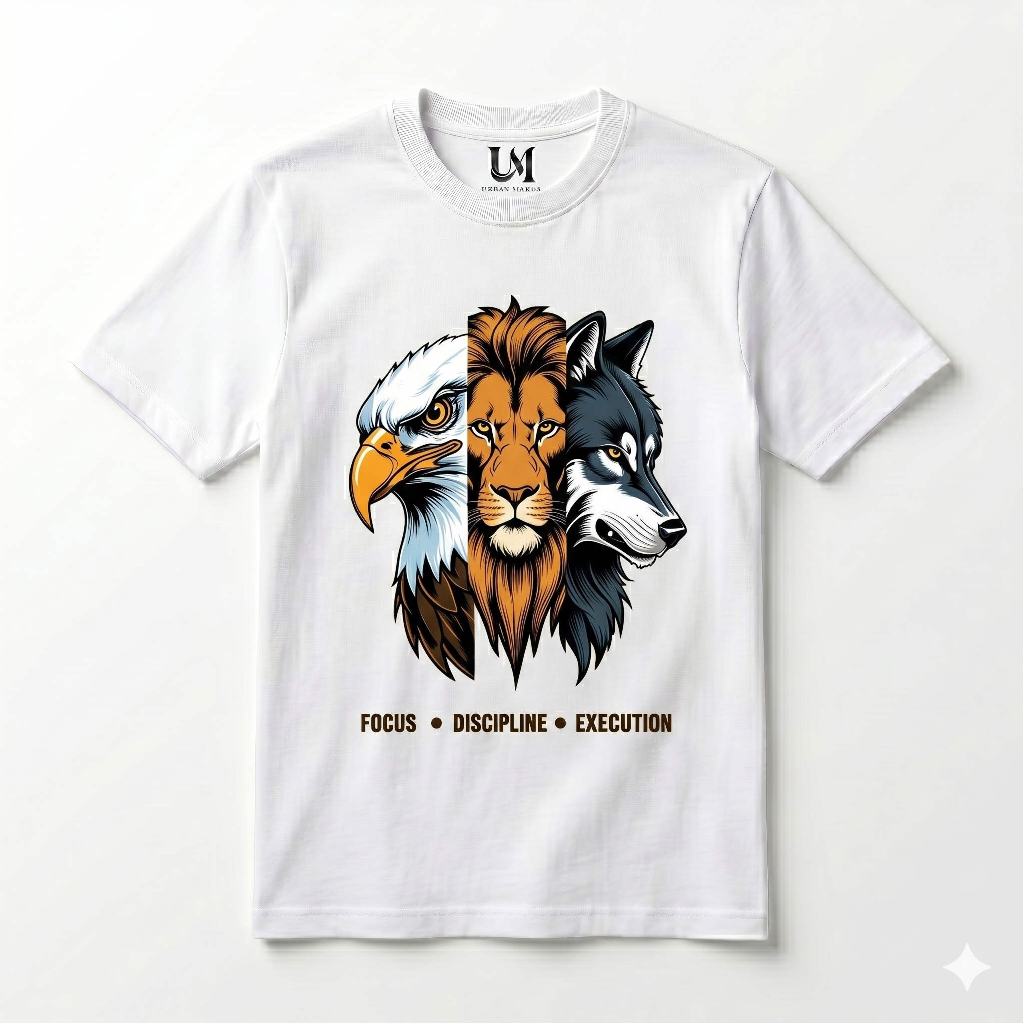FDE Graphic Tee – Focus. Discipline. Execution.