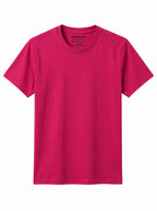Urban Makos Essential Round Neck Tee - Rani Rose