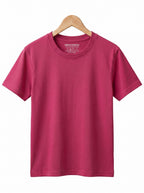 Urban Makos Essential Round Neck Tee - Rani Rose