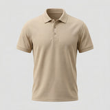 Urban Makos Classic Polo - Beige