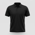 Urban Makos Classic Polo in Black