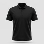 Urban Makos Classic Polo in Black