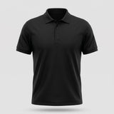 Urban Makos Classic Polo - Black