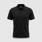 Urban Makos Black classic polo alternate hero view