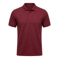 Urban Makos Classic Polo in Maroon