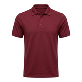 Urban Makos Classic Polo - Maroon