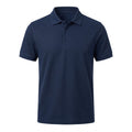 Urban Makos Classic Polo in Navy Blue