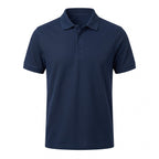 Urban Makos Classic Polo in Navy Blue
