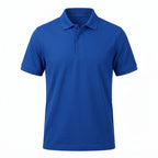 Urban Makos Classic Polo in Royal Blue