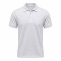 Urban Makos Classic Polo in White