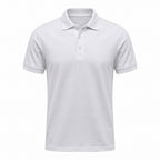 Urban Makos Classic Polo in White