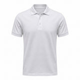 Urban Makos Classic Polo - White