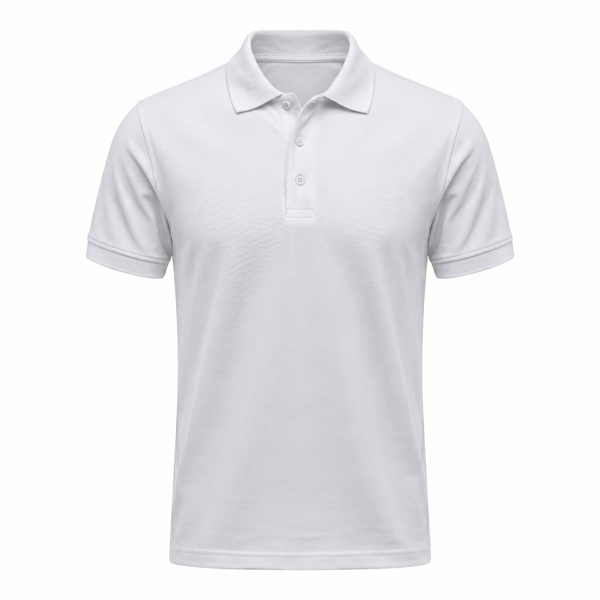 Urban Makos Classic Polo in White