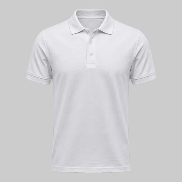 Urban Makos Classic Polo - White