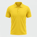 Urban Makos Classic Polo in Yellow