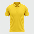 Urban Makos Classic Polo in Yellow