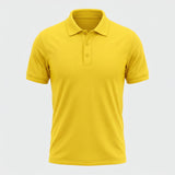 Urban Makos Classic Polo - Yellow
