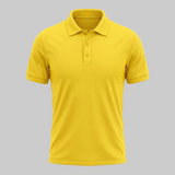 Urban Makos Classic Polo - Yellow