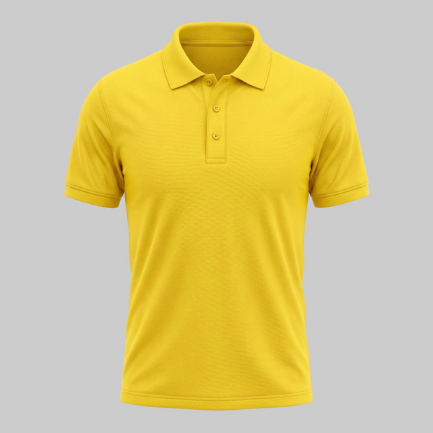 Urban Makos Classic Polo - Yellow