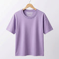 Urban Makos Oversized T-Shirt in Lavender