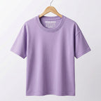 Urban Makos Oversized T-Shirt in Lavender