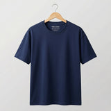 Urban Makos Oversized T-Shirt - Navy Blue