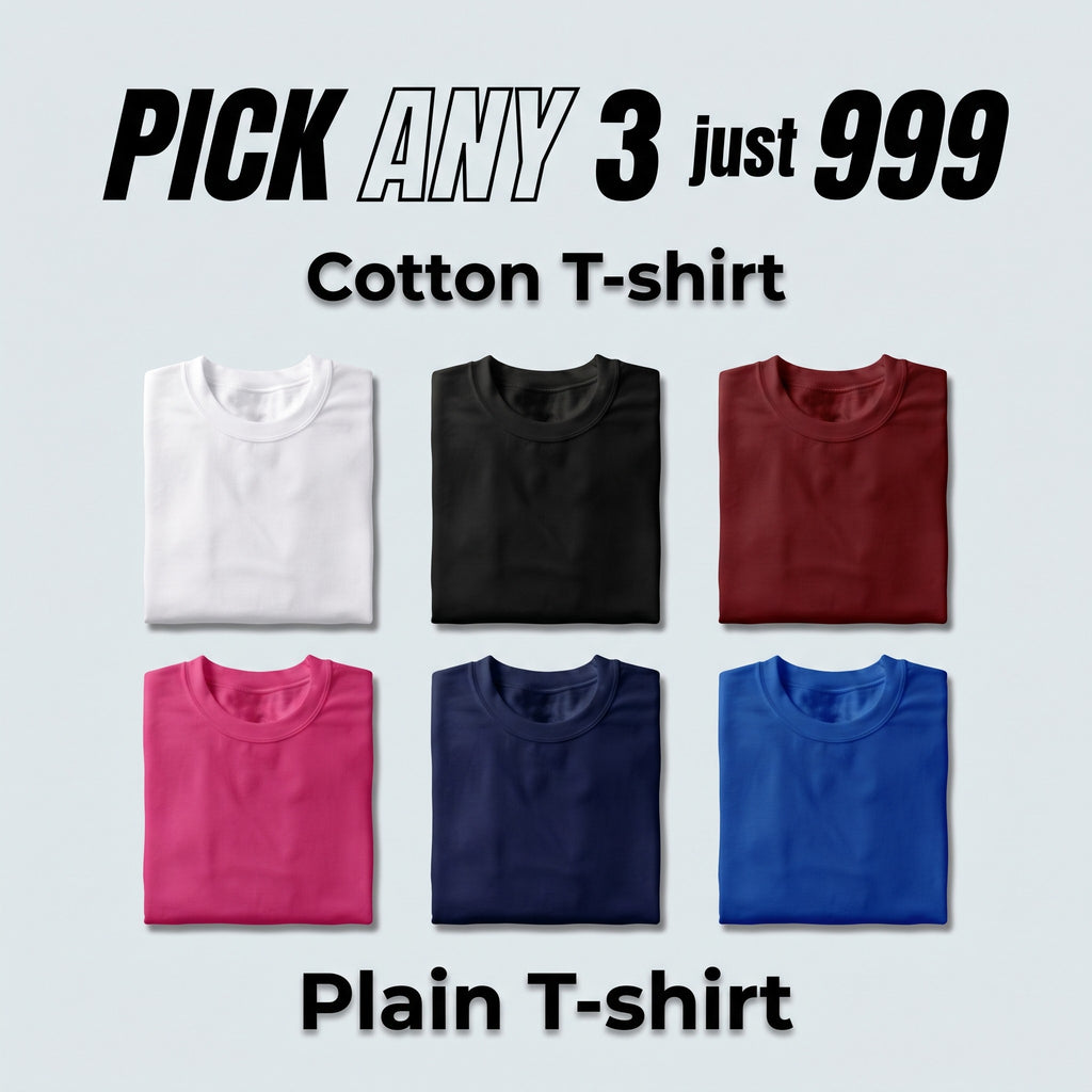 Urban Makos round neck bundle offer
