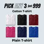 Urban Makos round neck bundle offer