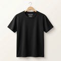 Urban Makos Essential Round Neck Tee in Black