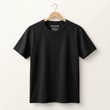 Urban Makos Essential Round Neck Tee - Black