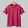 Urban Makos Rani Rose round neck plain product view