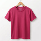 Urban Makos Rani Rose round neck plain product view