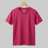 Urban Makos Essential Round Neck Tee - Rani Rose