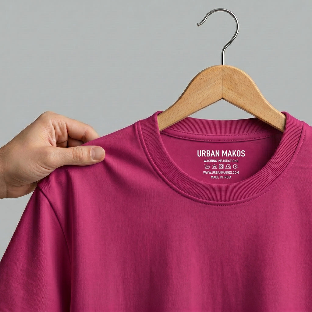 Urban Makos Rani Rose round neck color reference