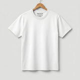 Urban Makos Essential Round Neck Tee - White