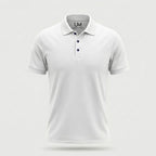 Urban Makos Classic Polo in White