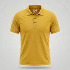 Urban Makos Classic Polo in Yellow
