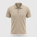 Urban Makos Oversized Polo in Beige
